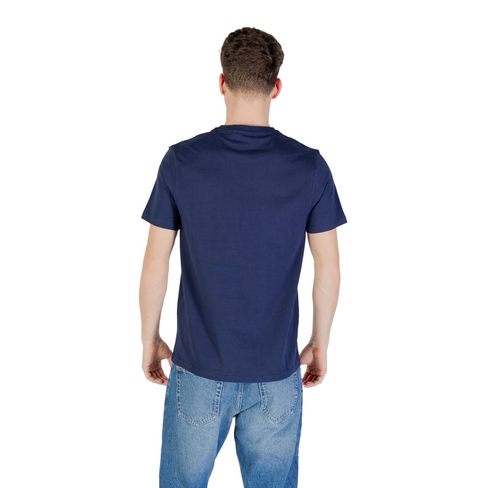 Blue Cotton Sportswear