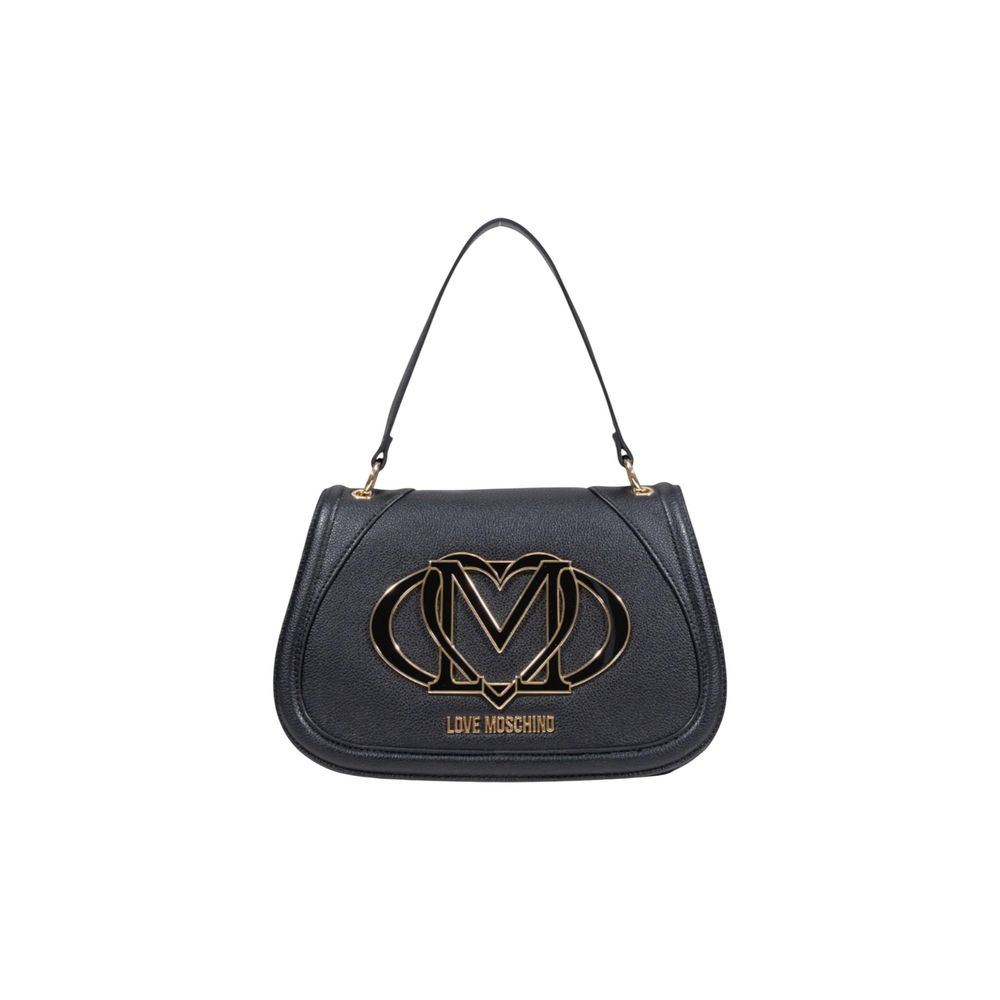 Black Polyethylene Handbag