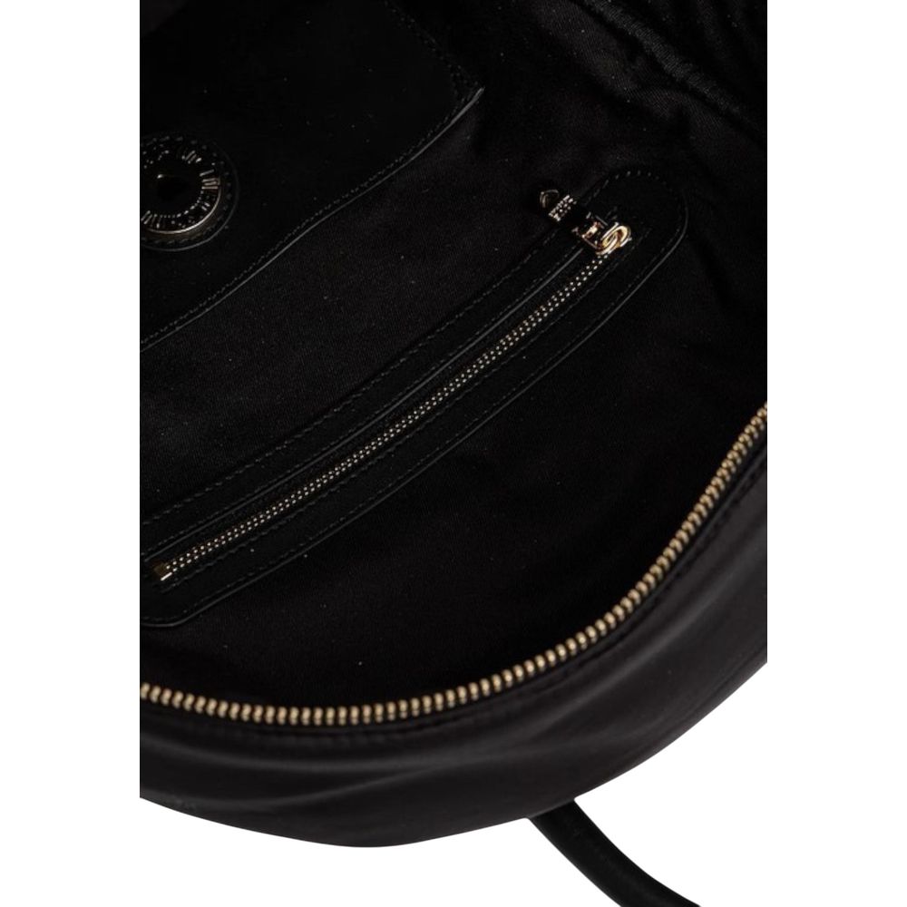 Black Nylon Backpack