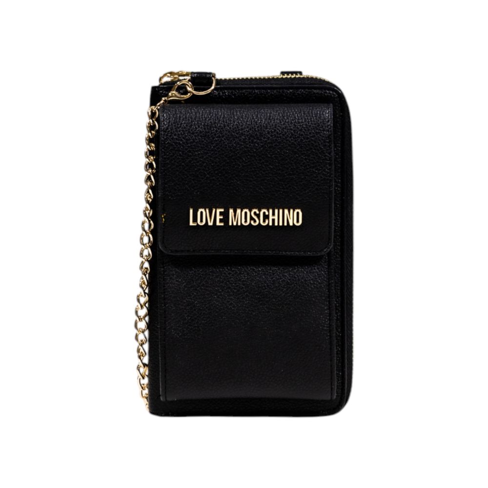 Black Polyethylene Wallet