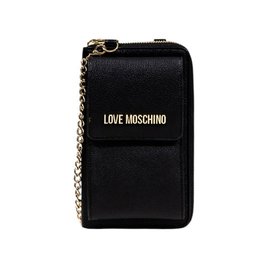 Black Polyethylene Wallet