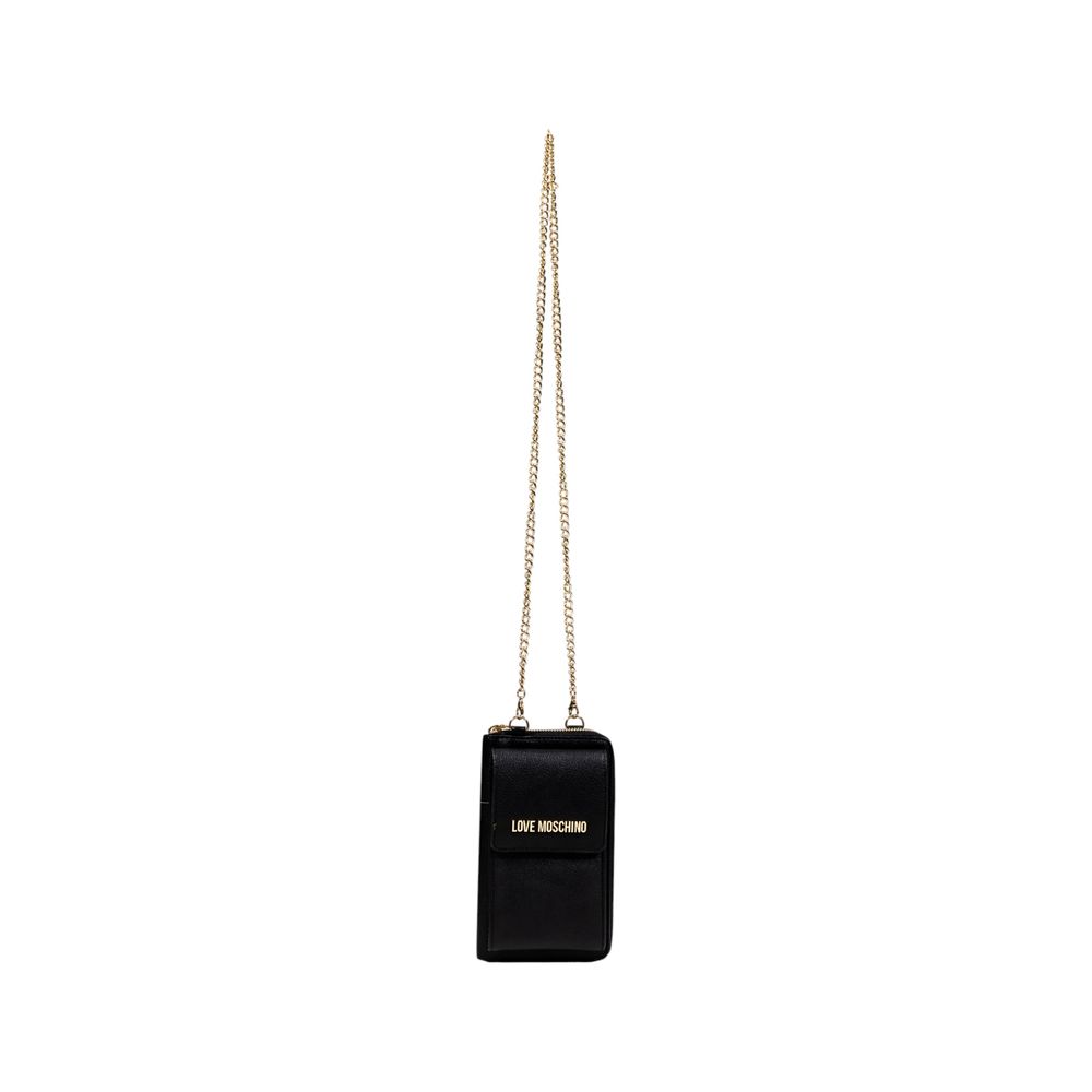 Black Polyethylene Wallet