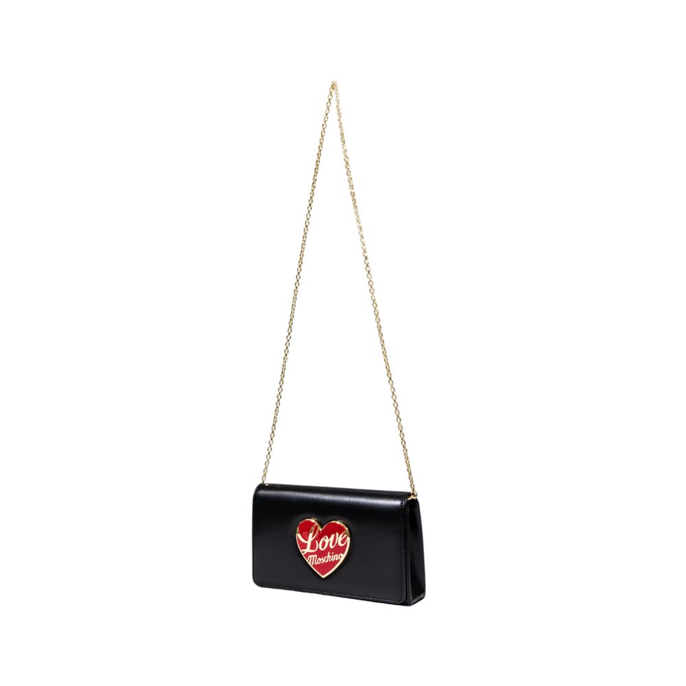 Black Polyethylene Handbag