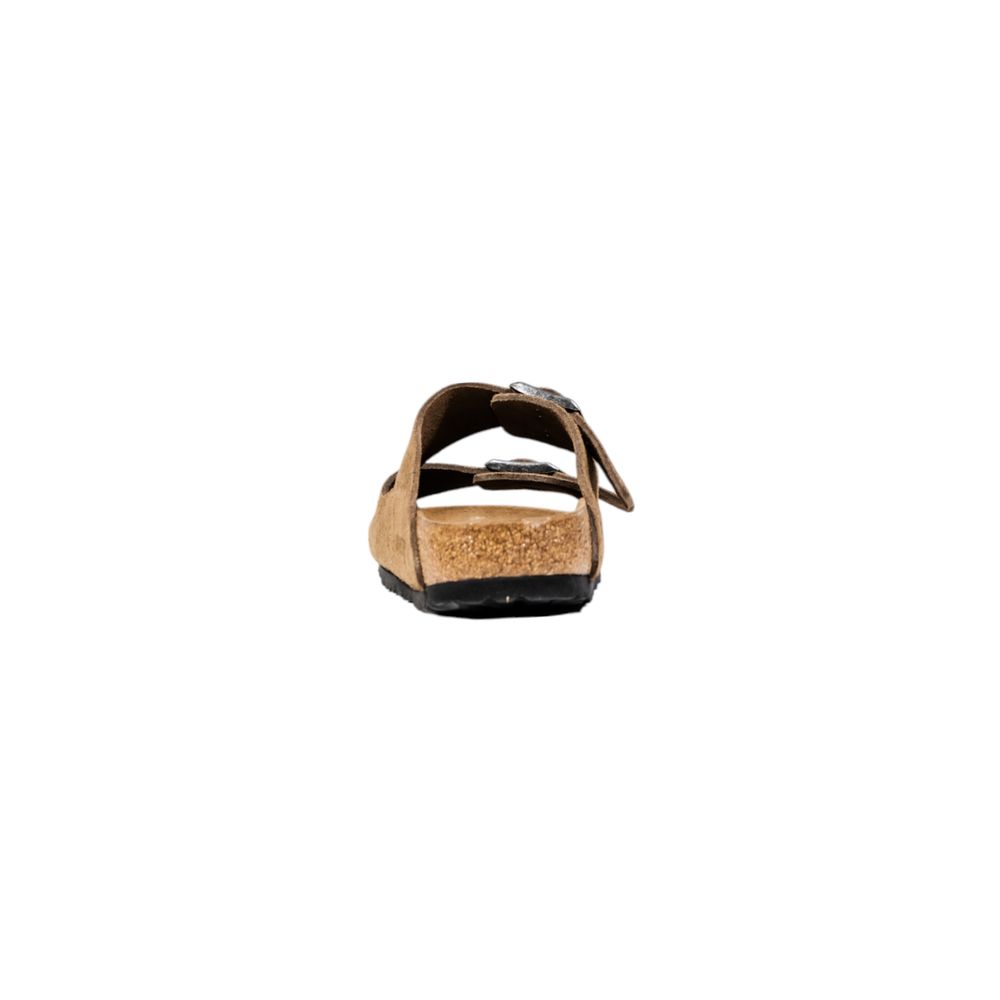 Brown Suede Leather Sandals