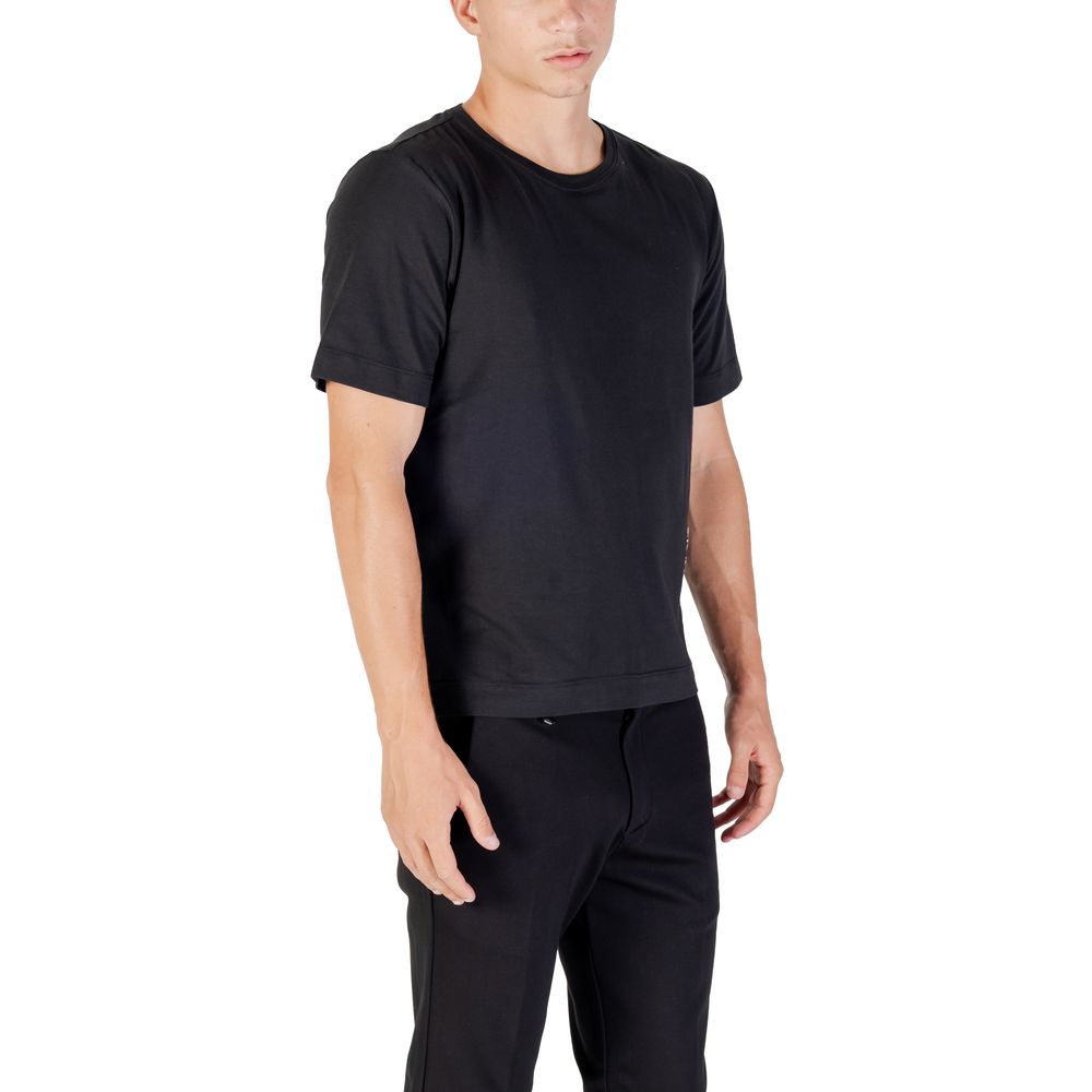 Black Cotton Sportswear