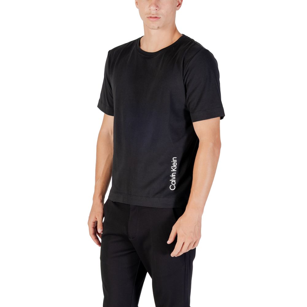 Black Cotton Sportswear