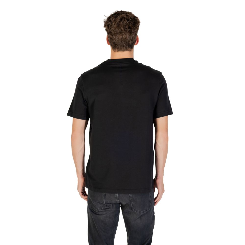 Black Cotton Sportswear
