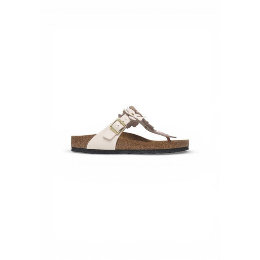 Pink Leather Sandals