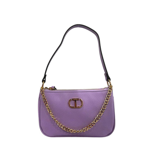 Multicolor Polyethylene Clutch Bag