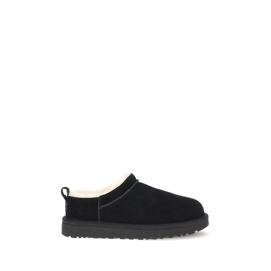 Black Leather Ankle Boots