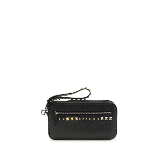 Black Calf Leather Bos Taurus Accessories