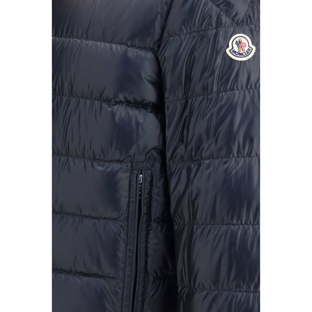 Blue Polyamide Clothing