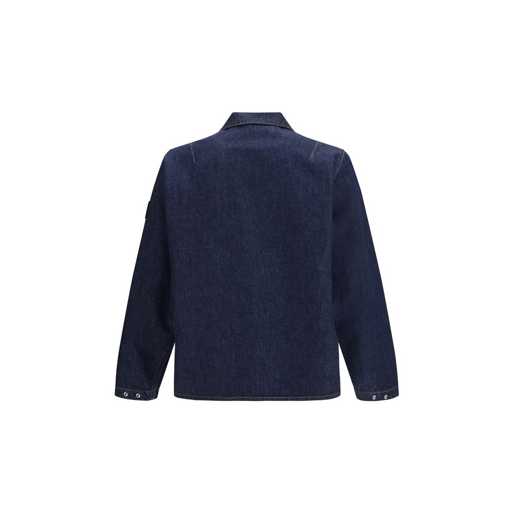 Blue Cotton Denim Jacket