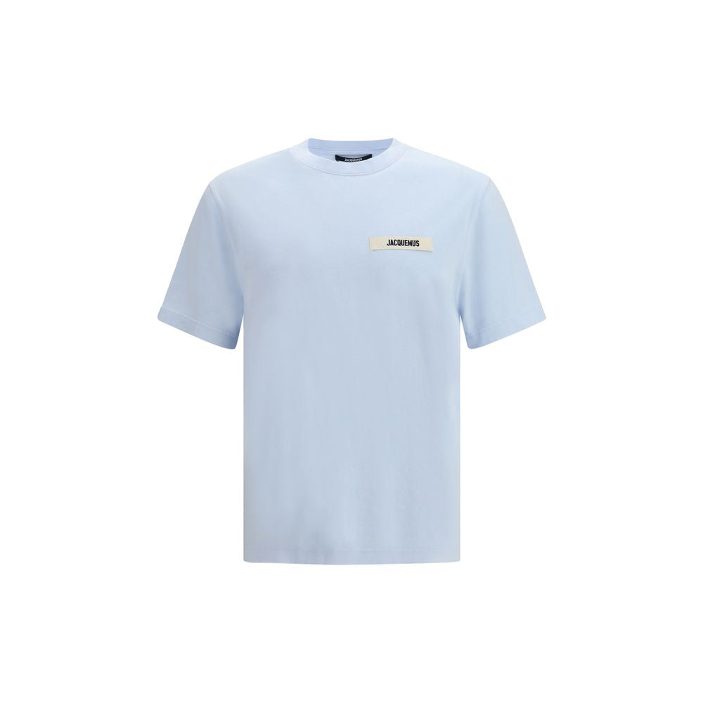 Blue Cotton T-Shirt