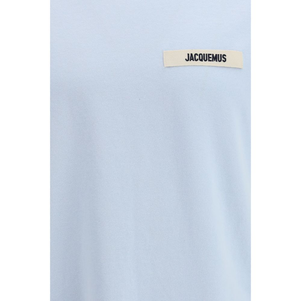 Blue Cotton T-Shirt