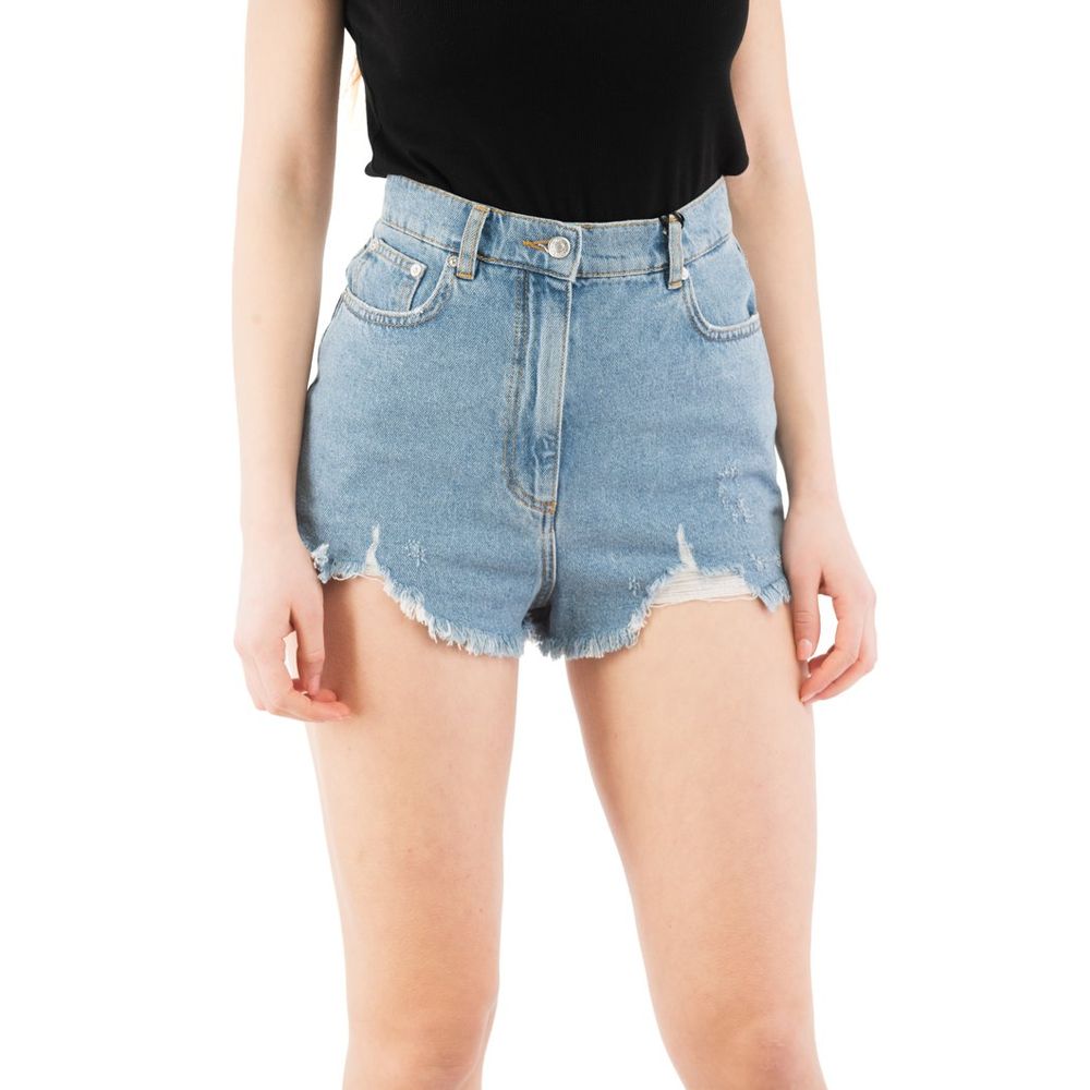 Multicolor Cotton Short And Mini Shorts