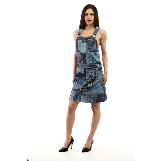 Multicolor Cotton Casual Dress