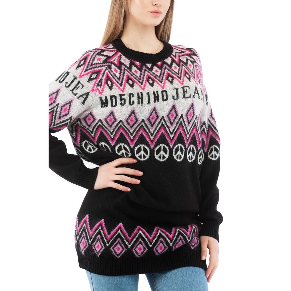 Multicolor Polyamide Sweatshirt