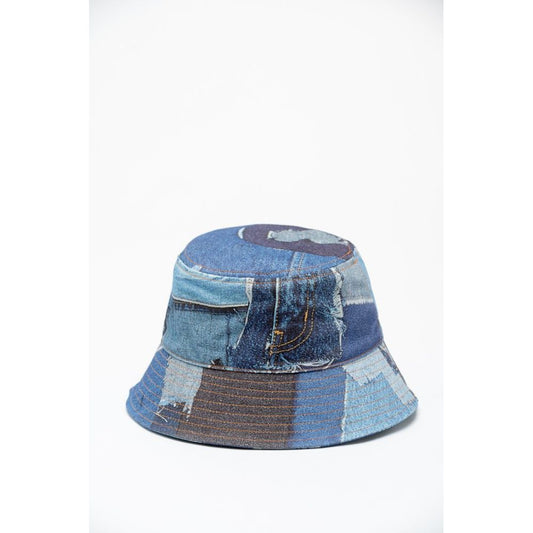 Multicolor Cotton Bucket Hat