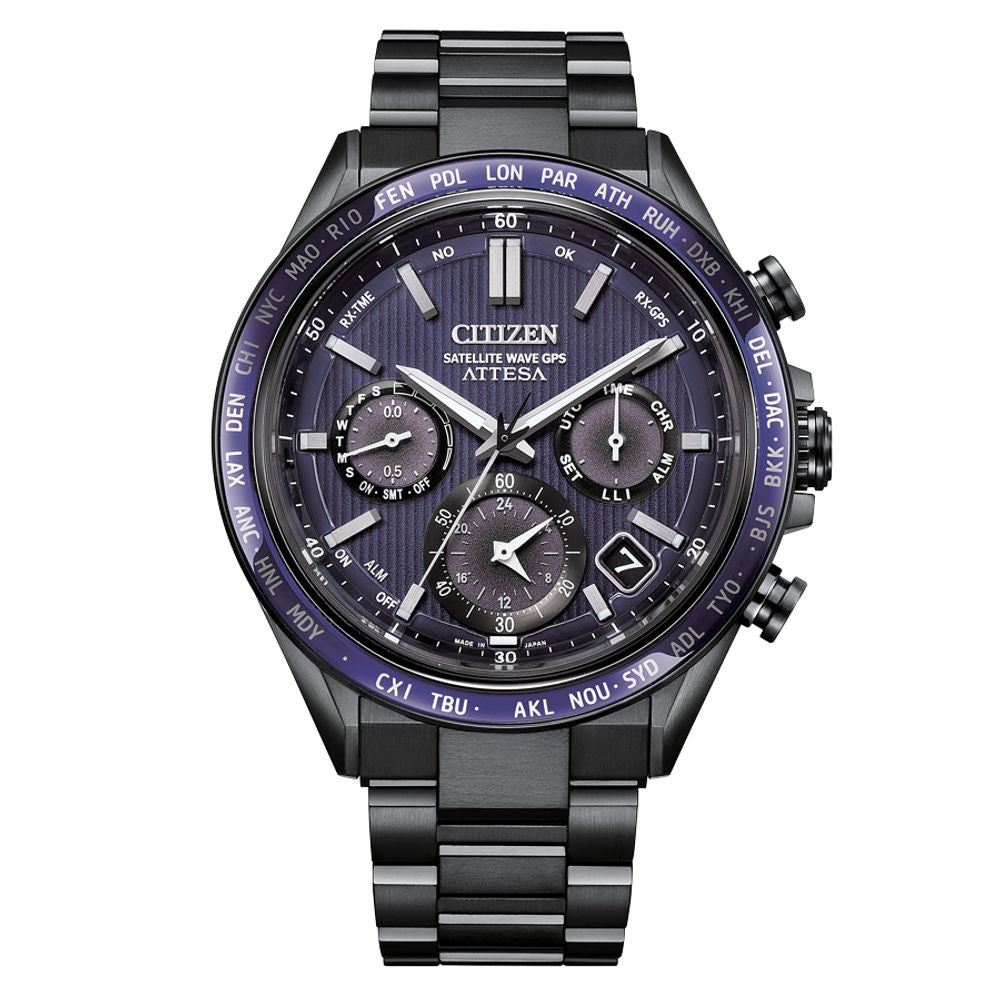 Black Titanium Sport Watch