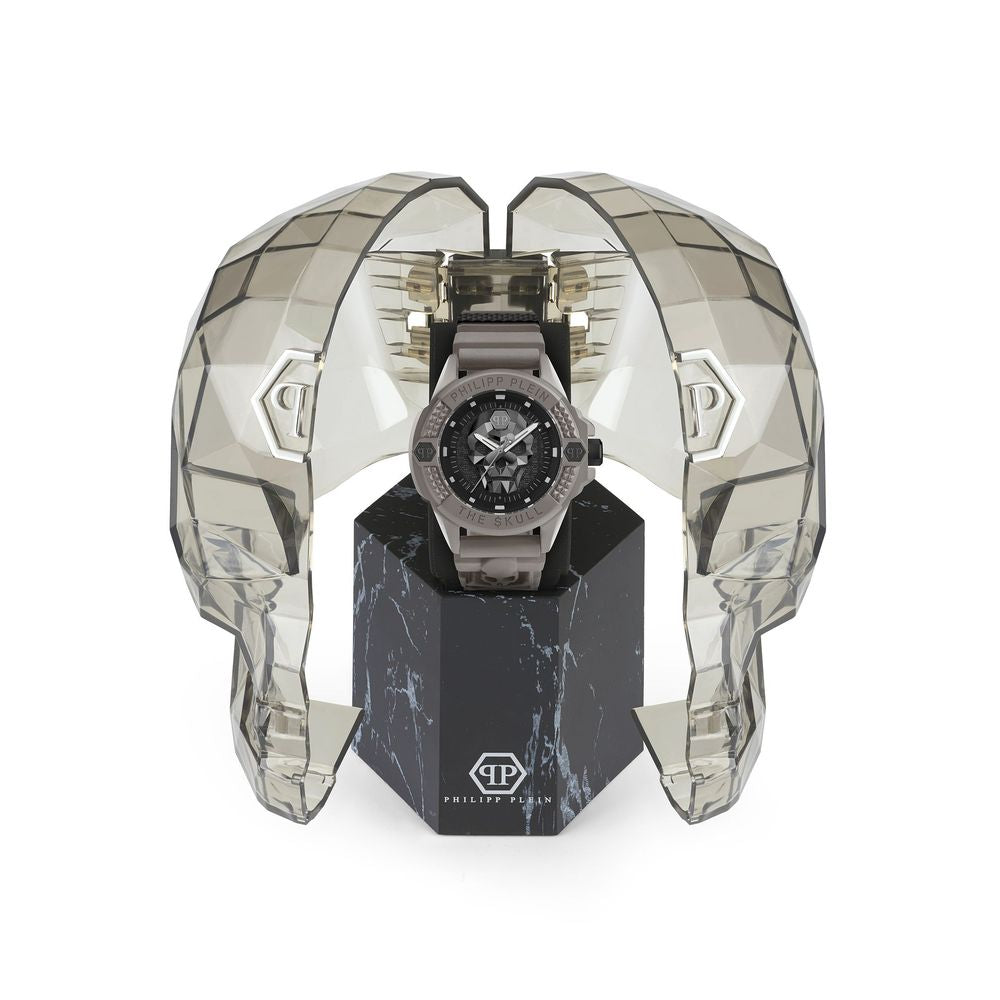 Black Synthetic Sport Watch