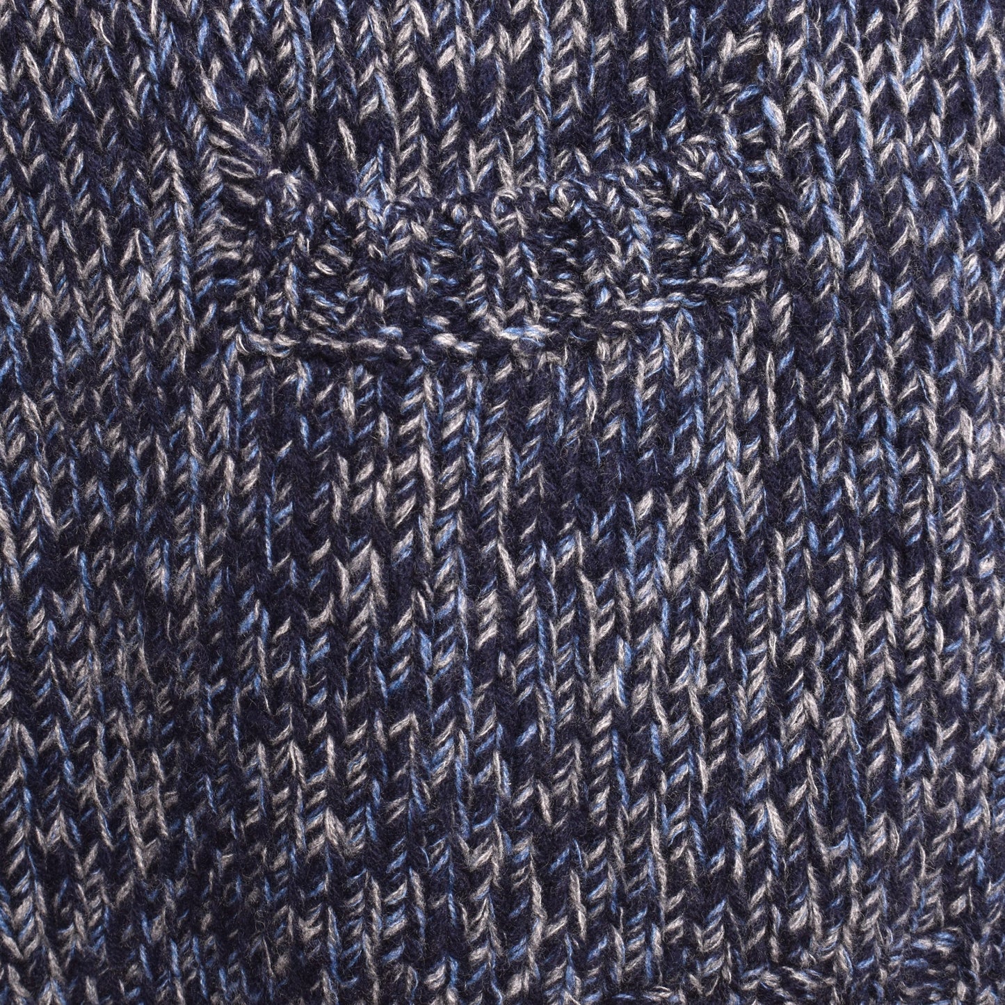Blue Wool Cardigan