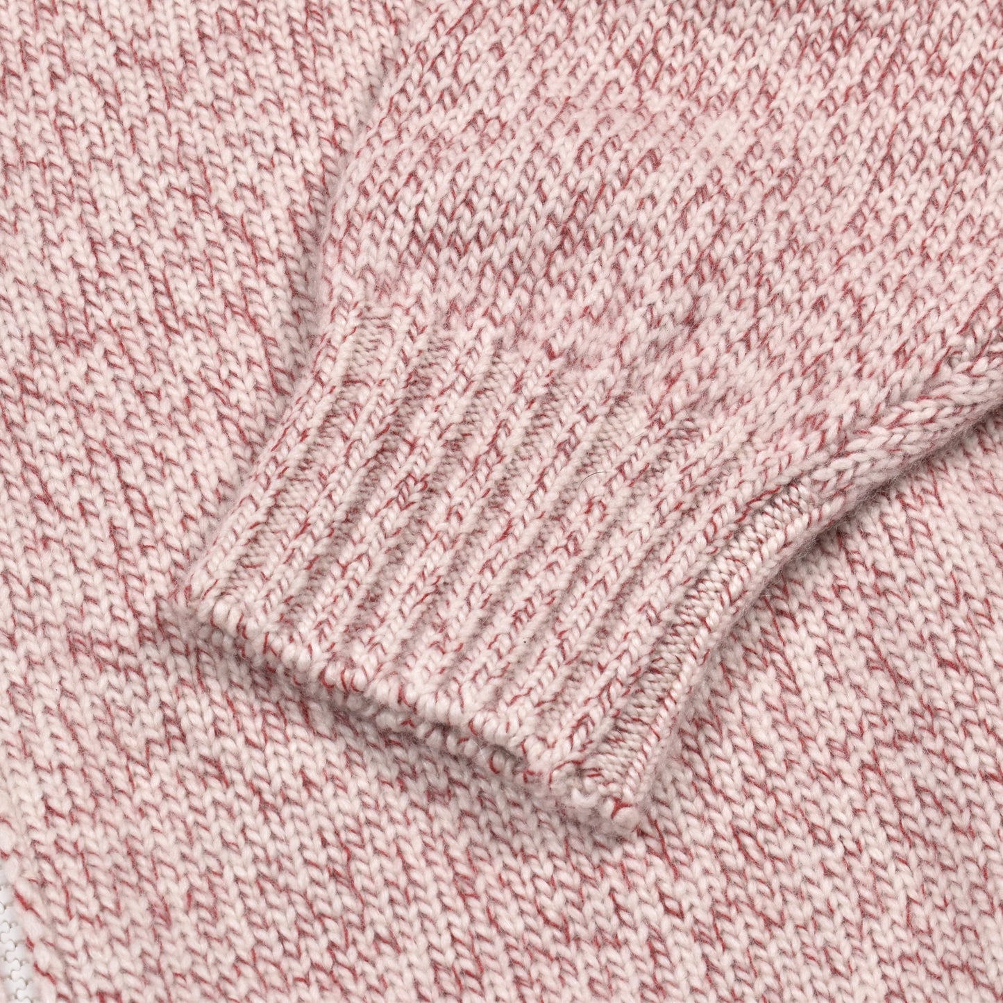 Bicolor Cashmere Sweatshirt