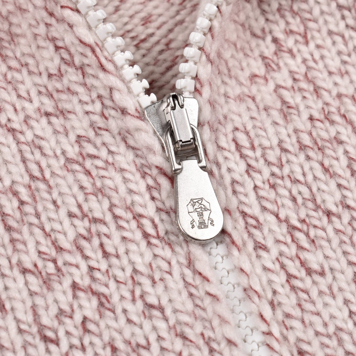 Bicolor Cashmere Sweatshirt