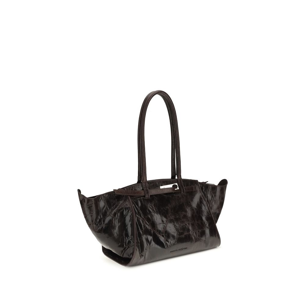 Brown Calf Leather Bos Taurus Shoulder Bag