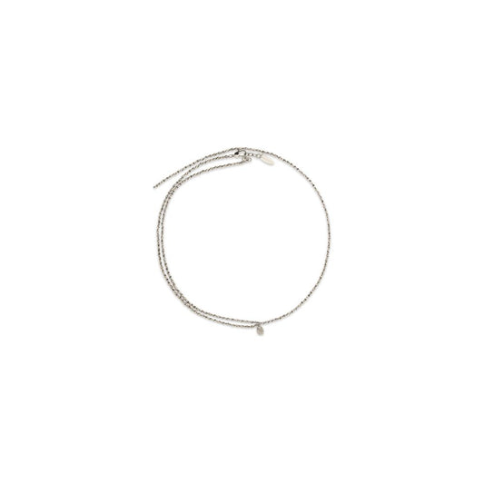 Silver Metal Necklace