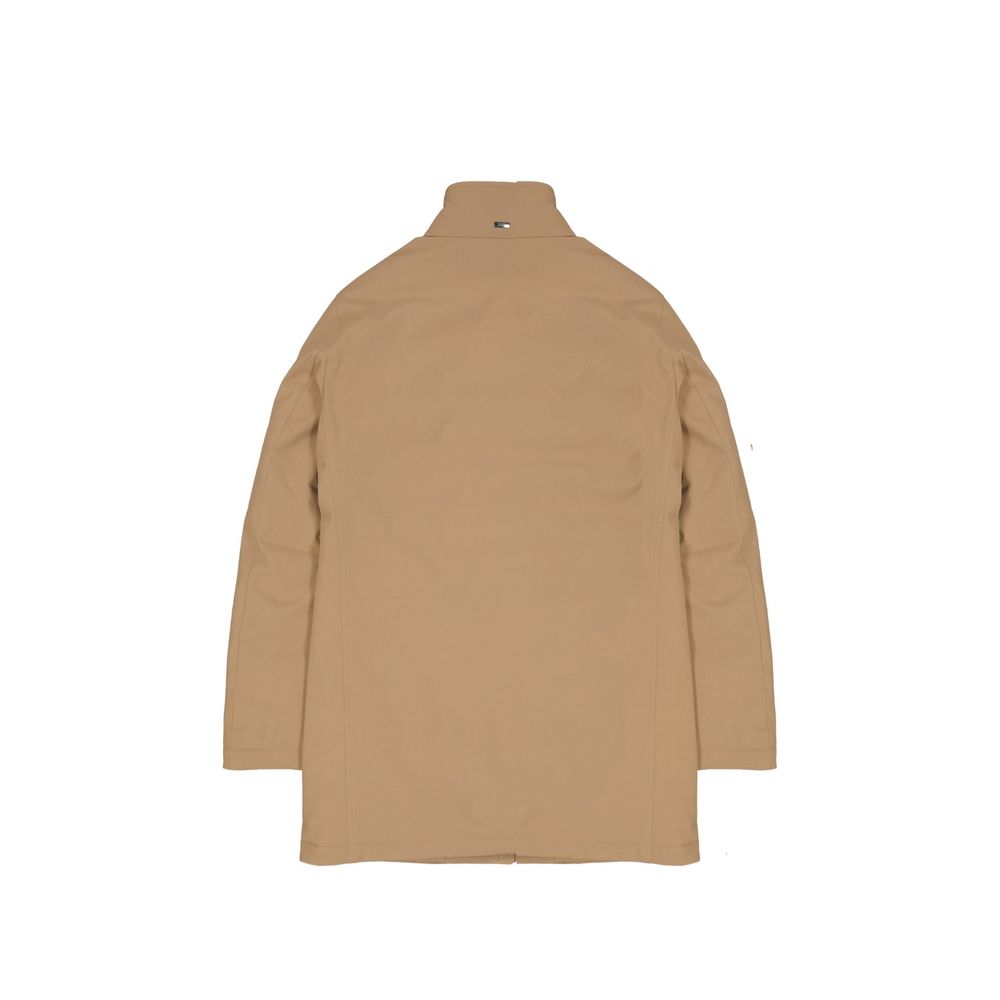 Brown Polyamide Coat