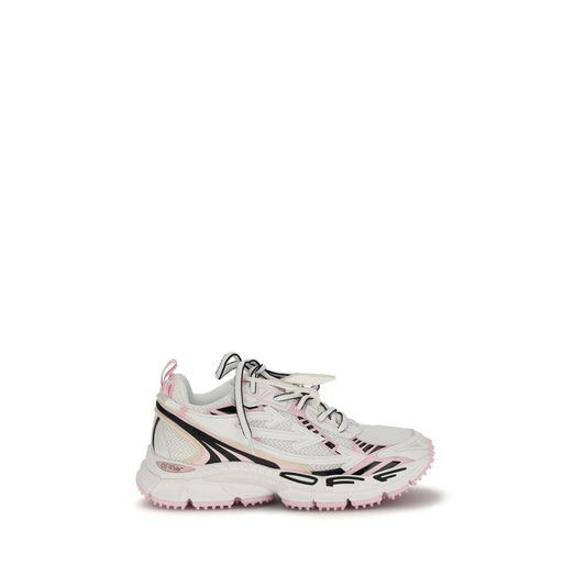 Multicolor Polyester Athletic Sneakers