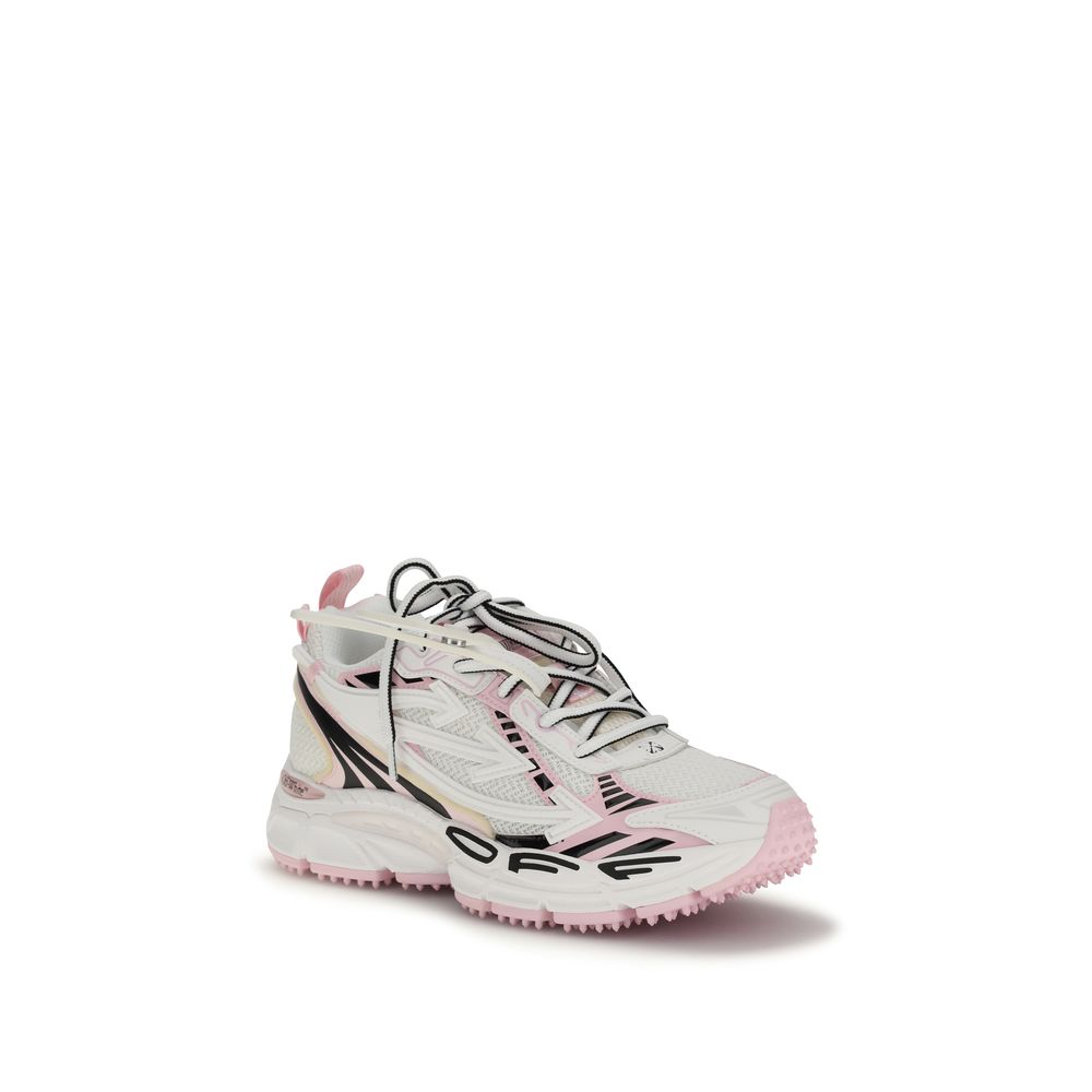 Multicolor Polyester Athletic Sneakers