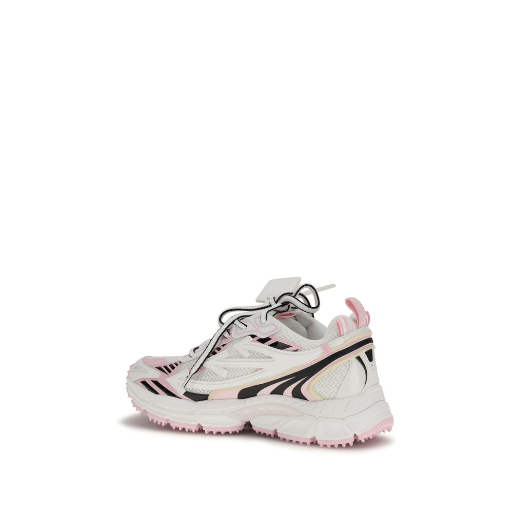 Multicolor Polyester Athletic Sneakers