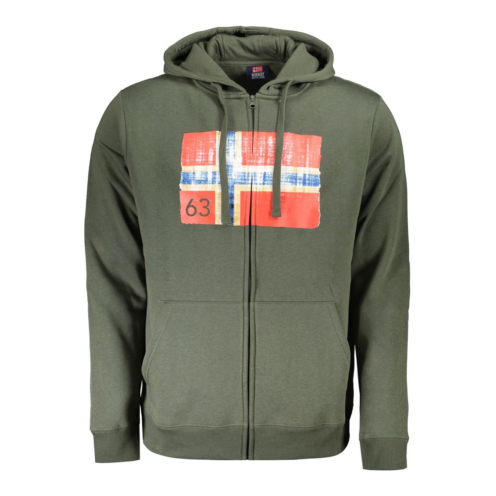 Verde Cotton Men Sweatshirt