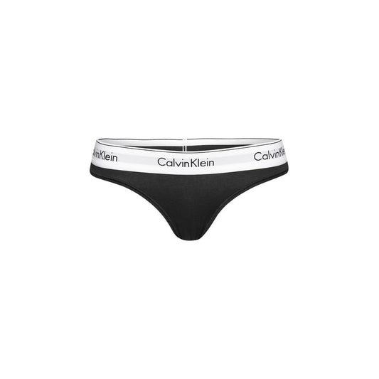 Black Cotton Pantie