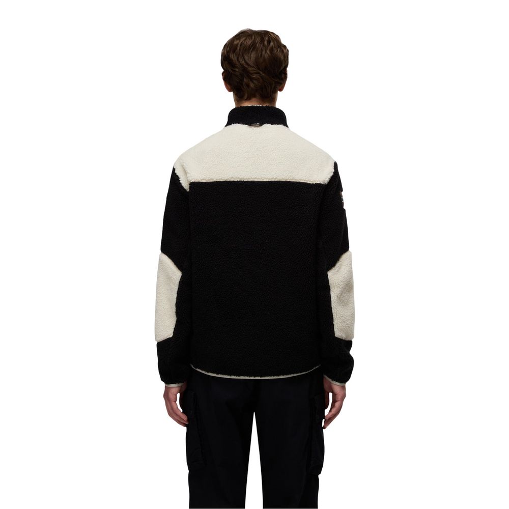 Bicolor Polyester Sweatshirt