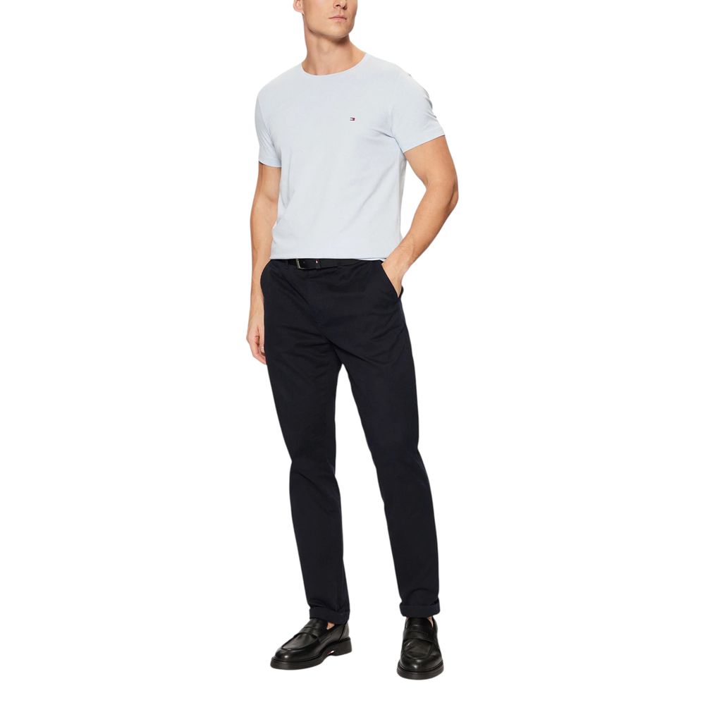 Blue Cotton T-Shirt