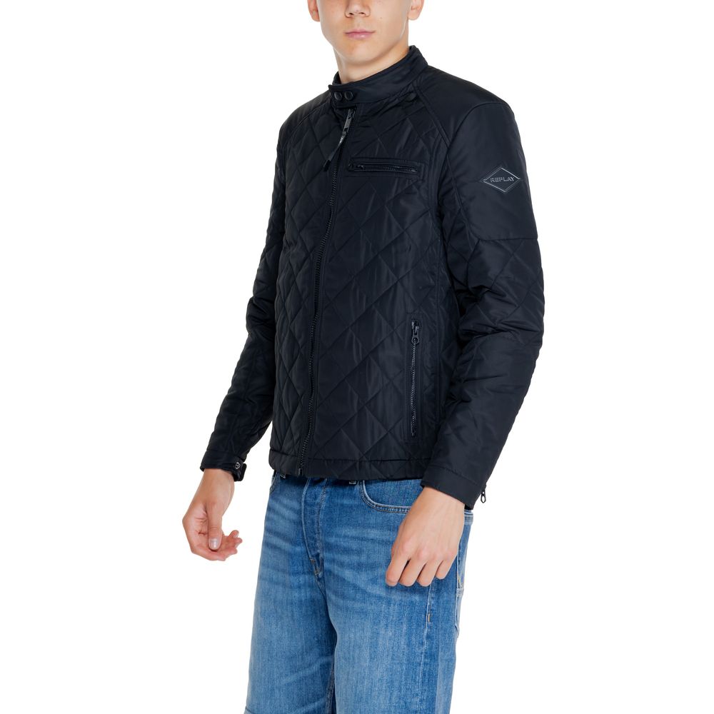Black Polyamide Bomber