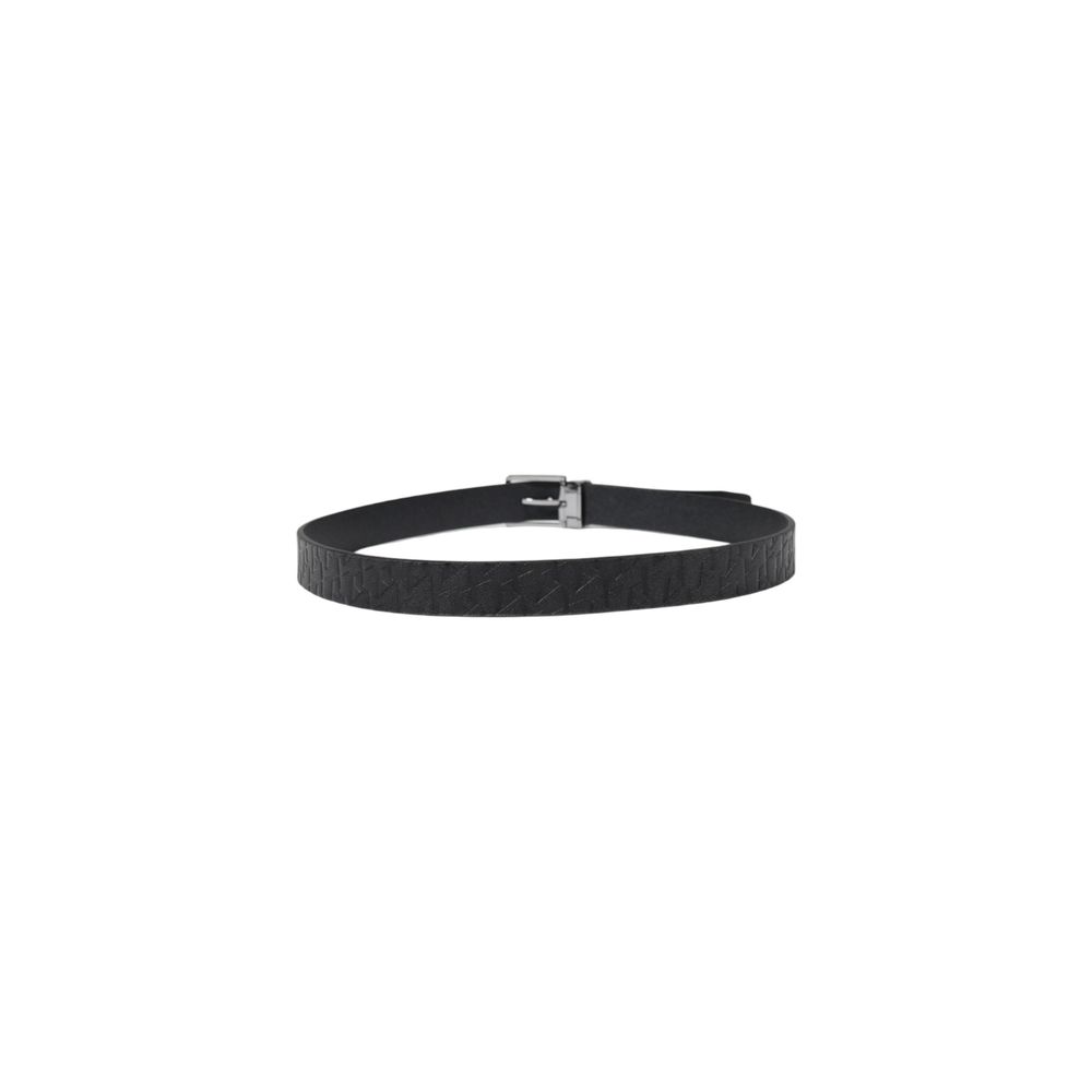 Black Polyester Belt