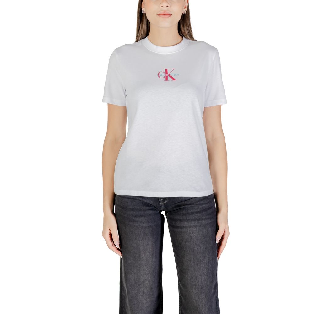 White Cotton T-Shirt