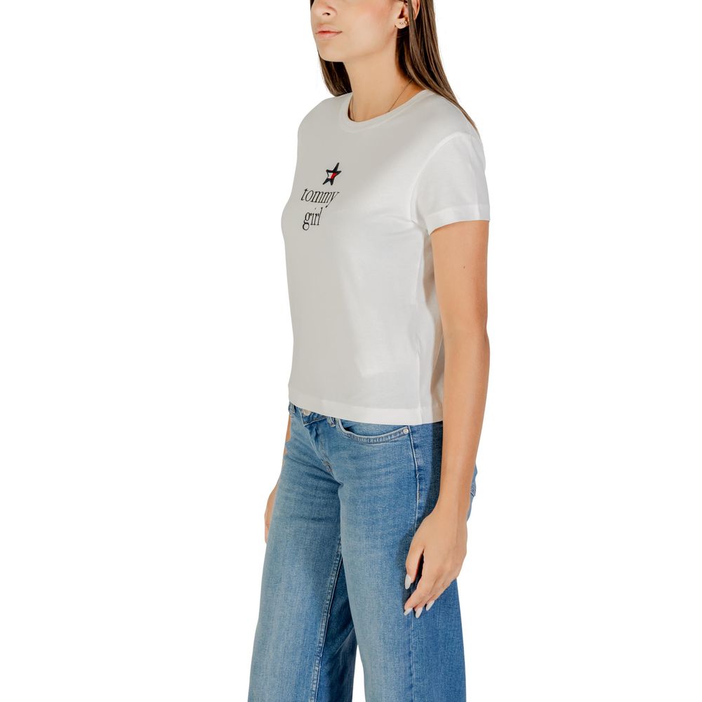 Cream Organic Cotton T-Shirt
