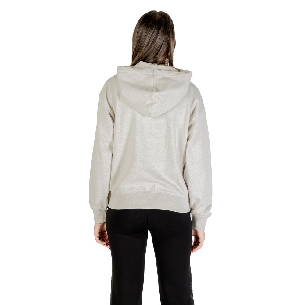 Gray Cotton Hoodie