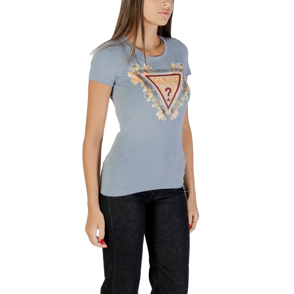 Blue Cotton T-Shirt