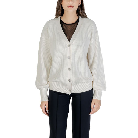 Cream Cotton Cardigan