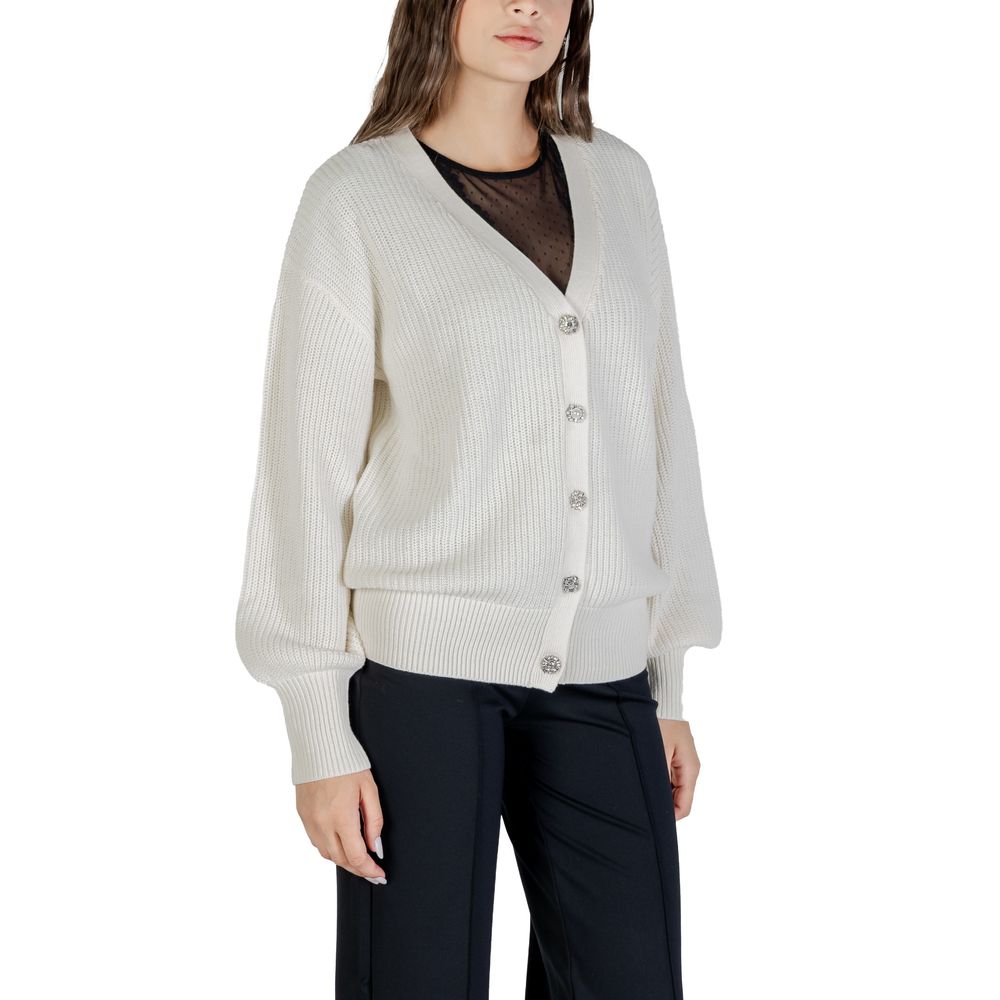 Cream Cotton Cardigan