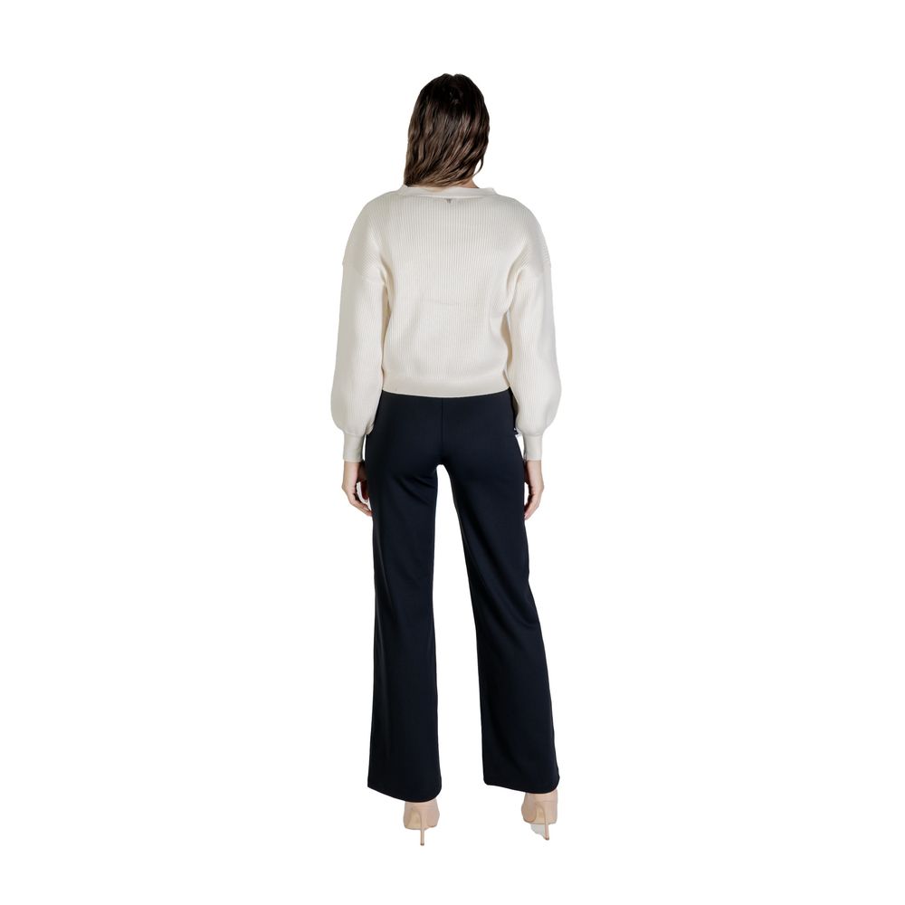 Cream Viscose Cardigan