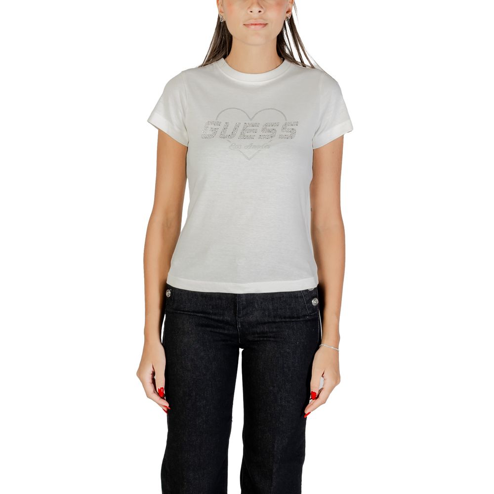 White Cotton T-Shirt