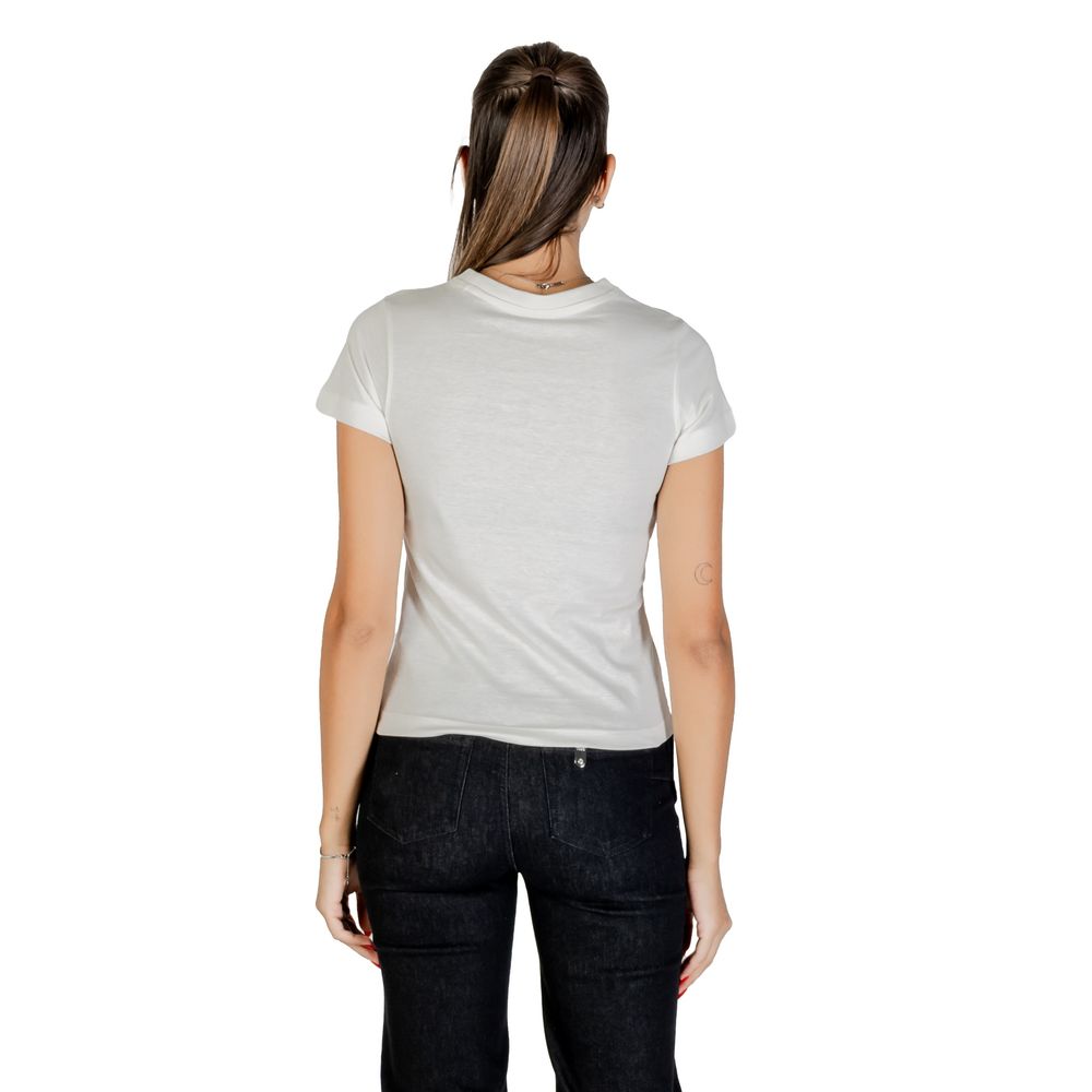 White Cotton T-Shirt