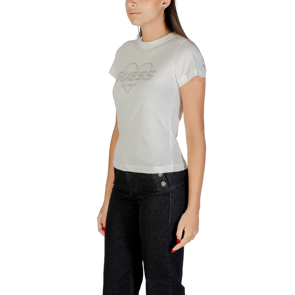 White Cotton T-Shirt